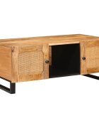 vidaXL Масичка за кафе Дъб Размер 100 x 54 x 40 см