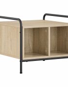 vidaXL Масичка за кафе Дъб сонома 50 x 49 x 41 см Инженерна дървесина
