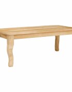 vidaXL Масичка за кафе Кафяво 110 x 55 x 40 cm Солидно мангово дърво