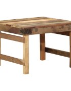 vidaXL Масичка за кафе Кафяво 60 x 55 x 40 см