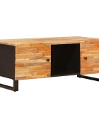 vidaXL Масичка за кафе Кафяво Размер 100 x 54 x 40 см