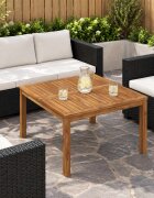 vidaXL Масичка за кафе LAREN Натурално 80 x 805 x 45 см