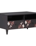 vidaXL Масичка за кафе Многоцветен 80 x 54 x 40 см