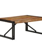 vidaXL Масичка за кафе Multicolour Масивна дървесина Reclaimed