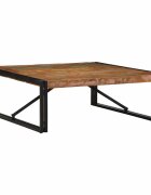 vidaXL Масичка за кафе Multicolour Масивна дървесина Reclaimed