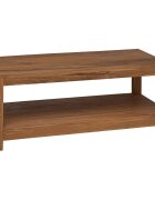vidaXL Масичка за кафе Натурално 100 x 50 x 40 cm Солидно тиково дърво