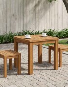 vidaXL Масичка за кафе Натурално 40 x 405 x 36 см