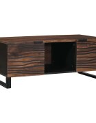 vidaXL Масичка за кафе Орех Размер 100 x 54 x 40 см