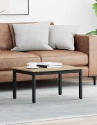 vidaXL Масичка за кафе Сонома 70 x 50 x 36 см Инженерна дървесина