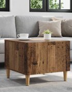 vidaXL Масичка за кафе Старо дърво 49 x 50 x 40 см Инженерна дървесина