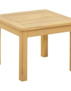 vidaXL Масичка за кафе Светъл акация 45 x 45 x 36 cm