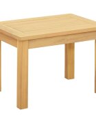 vidaXL Масичка за кафе Светъл акация 50 x 35 x 36 cm