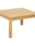 vidaXL Масичка за кафе Светъл акация 60 x 60 x 36 cm