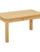 vidaXL Масичка за кафе Светъл акация 70 x 40 x 36 cm