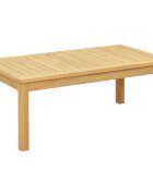 vidaXL Масичка за кафе Светъл акация 90 x 50 x 36 cm