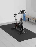 vidaXL Мат за спортна защита Черен 150 x 75 x 06 см Високоплътен PVC
