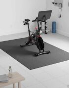 vidaXL Мат за спортна защита Черен 183 x 122 x 06 см Високоплътен PVC