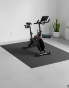 vidaXL Мат за спортна защита Черен 213 x 152 x 06 см Високоплътен PVC
