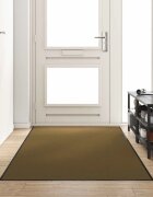 vidaXL Мат за врата Кафяв и черен 120 x 250 cm 100% Полиамид