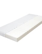 vidaXL Матрак 160x200 см 7 зони PU пяна 10 см H2 H3