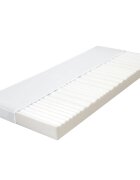 vidaXL Матрак 180x200 см 7 зони PU пяна 10 см H2 H3