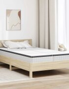 vidaXL Матрак 2 бр. Средно меко 60 x 200 cm Бяло и сиво