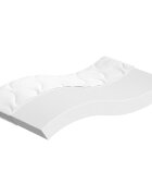 vidaXL Матрак бонел пружини Medium 100x200 см