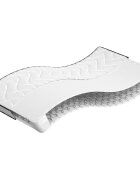 vidaXL Матрак бонел пружини Medium 100x200 см