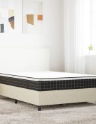 vidaXL Матрак бонел пружини Medium 100x200 см