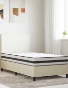 vidaXL Матрак бонел пружини Medium 120x200 см