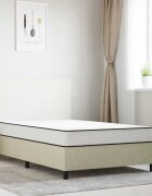 vidaXL Матрак бонел пружини Medium 120x200 см