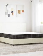 vidaXL Матрак бонел пружини Medium 200x200 см