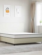 vidaXL Матрак бонел пружини Medium 200x200 см King Size
