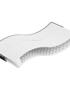 vidaXL Матрак бонел пружини Medium 70x200 см