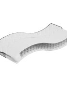 vidaXL Матрак бонел пружини Medium 90x190 см единичен размер