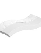 vidaXL Матрак бонел пружини Medium 90x200 см