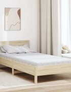 vidaXL Матрак Бяло 100 x 200 cm Жакардова материя