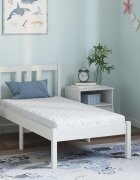 vidaXL Матрак Бяло 60 x 120 cm Жакардова материя