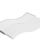 vidaXL Матрак от пяна средномек 120x200 см