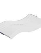 vidaXL Матрак от пяна средномек 120x200 см