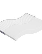 vidaXL Матрак от пяна средномек 140x200 см
