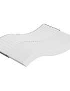vidaXL Матрак от пяна средномек 140x200 см