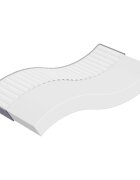 vidaXL Матрак от пяна средномек 70x200 см