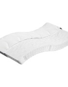 vidaXL Матрак покет пружини Medium 100x220 см
