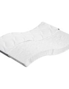 vidaXL Матрак покет пружини Medium 140x190 см