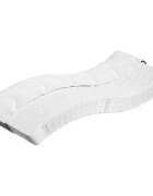 vidaXL Матрак покет пружини Medium 90x200 см