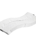 vidaXL Матрак покет пружини Medium 90x220 см
