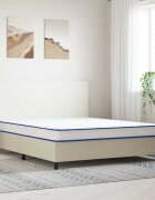 vidaXL Матрак с мемори пяна 200 х 160 х 17 см мек
