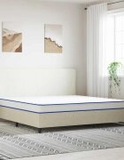 vidaXL Матрак с мемори пяна 200 х 180 х 17 см мек