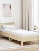 vidaXL Матрак Средно 70 x 200 cm Бяло